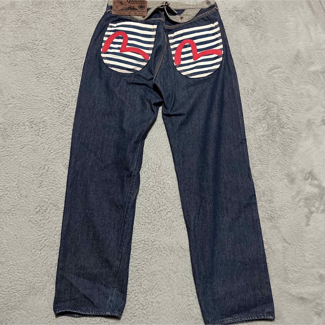 EVISU(エビス)のEVISU YAMANE 1959 DENIM デニム　パンツ　34 カモメ　 メンズのパンツ(デニム/ジーンズ)の商品写真