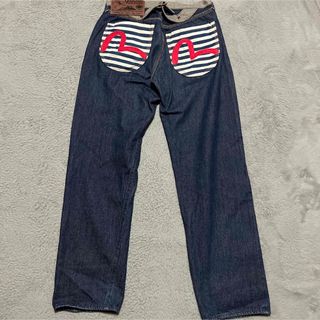 エビス(EVISU)のEVISU YAMANE 1959 DENIM デニム　パンツ　34 カモメ　(デニム/ジーンズ)