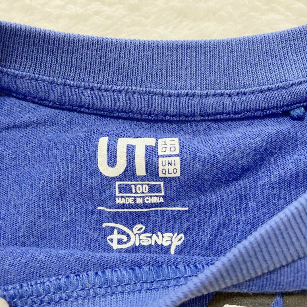 Disney(ディズニー)のユニクロ　UNIQLO ミッキーマウス　半袖Tシャツ ディズニー キッズ/ベビー/マタニティのキッズ服男の子用(90cm~)(Tシャツ/カットソー)の商品写真