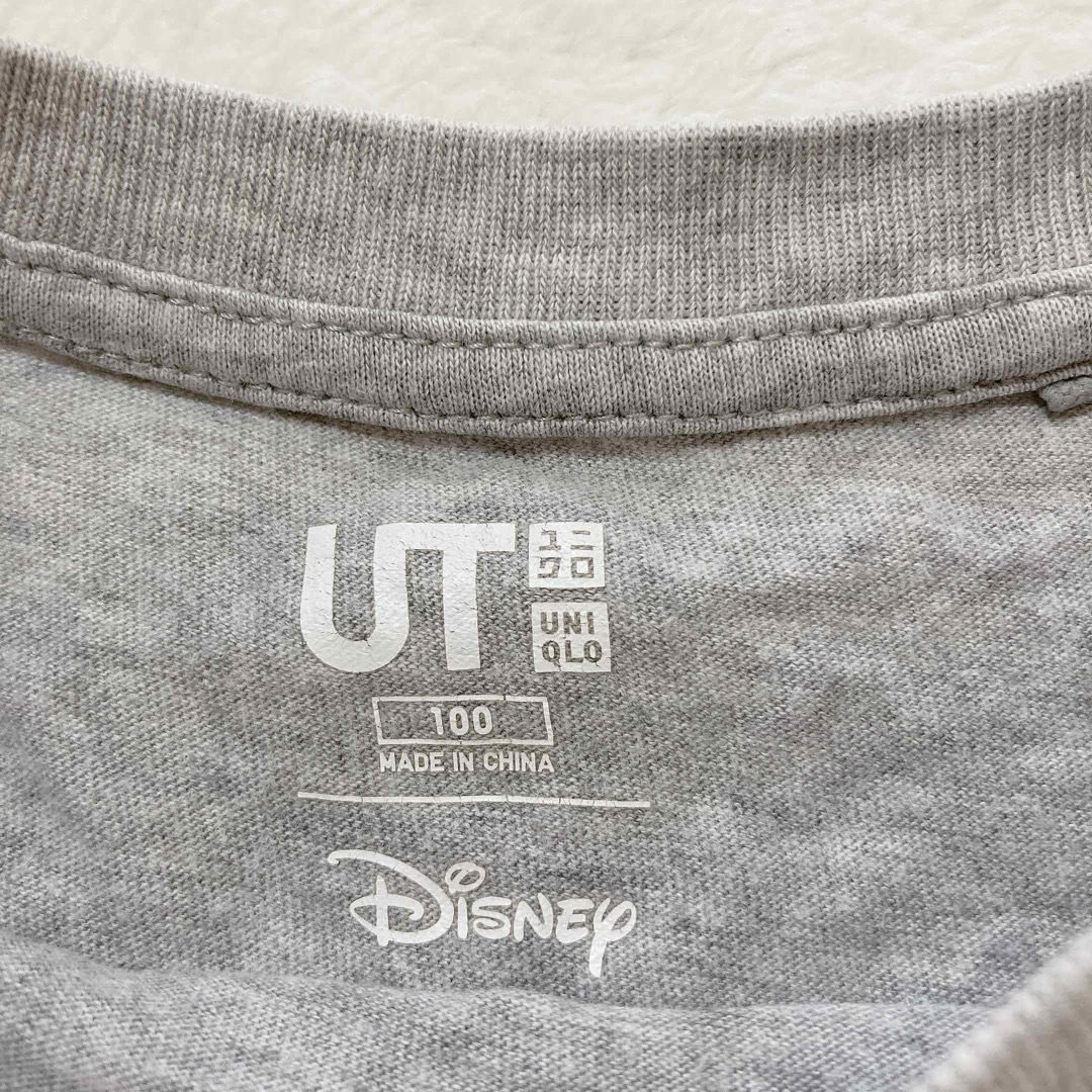 Disney(ディズニー)のユニクロ　UNIQLO ミッキーマウス　半袖Tシャツ ディズニー キッズ/ベビー/マタニティのキッズ服男の子用(90cm~)(Tシャツ/カットソー)の商品写真