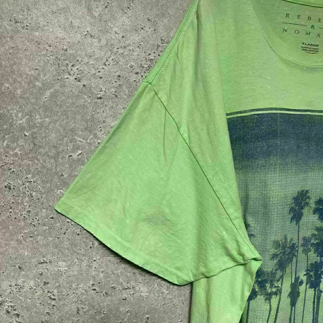 REBELS & NOMADS Tシャツ 半袖 プリント ゆるダボ XL メンズのトップス(Tシャツ/カットソー(半袖/袖なし))の商品写真