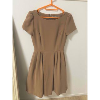 《美品》M-PREMIER 美シルエットワンピース