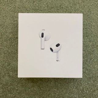 アップル AirPods 第3世代 MME73J/A