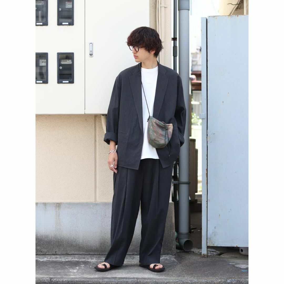 blurhms(ブラームス)のblurhms　Wool Rayon Silk Cardigan Jacket メンズのジャケット/アウター(テーラードジャケット)の商品写真