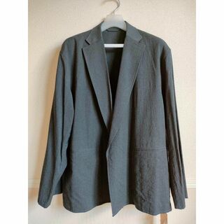 ブラームス(blurhms)のblurhms　Wool Rayon Silk Cardigan Jacket(テーラードジャケット)