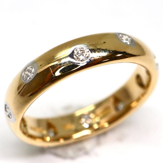 ティファニー(Tiffany & Co.)のティファニー　ダイヤモンドドッツリング11.5号(リング(指輪))