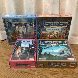 ホビージャパン(HobbyJAPAN)のドミニオン日本語版　4点セット　新品未開封(その他)