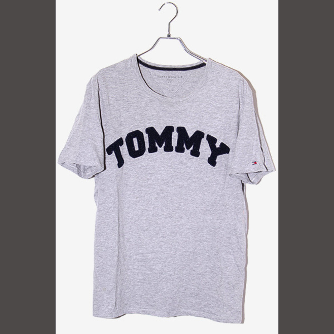 TOMMY HILFIGER(トミーヒルフィガー)のトミーヒルフィガー 立体 ロゴプリント 半袖Tシャツ メンズのトップス(Tシャツ/カットソー(半袖/袖なし))の商品写真