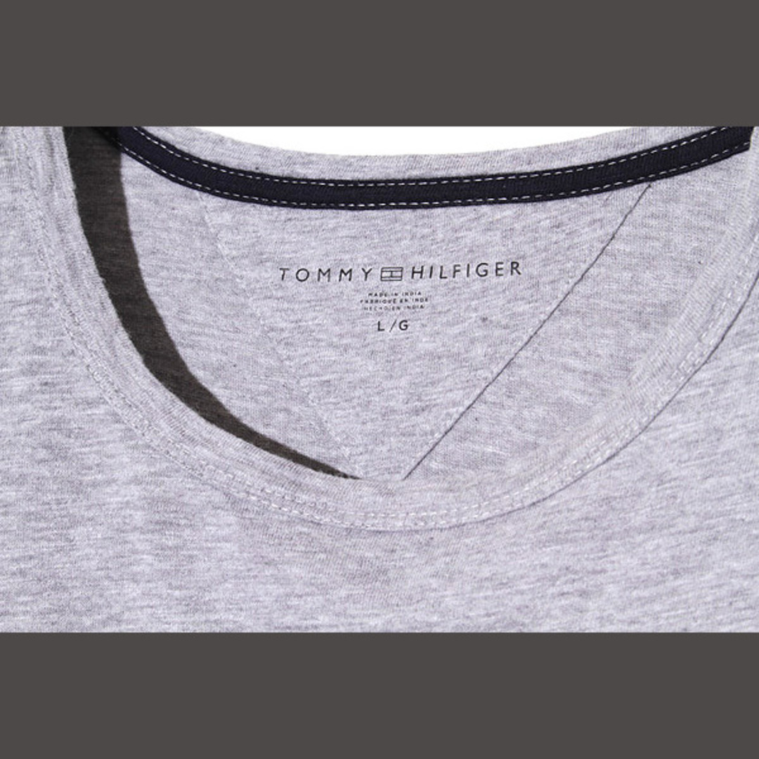 TOMMY HILFIGER(トミーヒルフィガー)のトミーヒルフィガー 立体 ロゴプリント 半袖Tシャツ メンズのトップス(Tシャツ/カットソー(半袖/袖なし))の商品写真