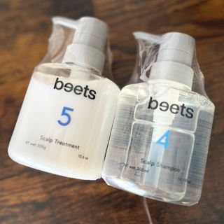 ミルボン(ミルボン)の【未開封】beets ビーツ スキャルプシャンプー& スキャルプトリートメント(シャンプー)