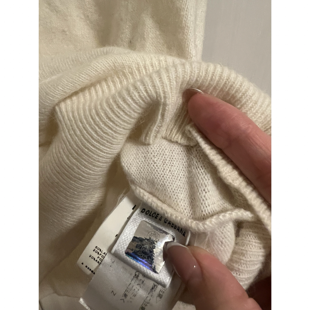D&G(ディーアンドジー)のD&G  半袖セーター単品 レディースのトップス(ニット/セーター)の商品写真