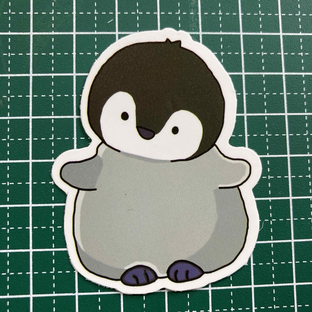 ⭐️人気⭐️ペンギンのステッカー　アニマル　　Penguin Stickers 自動車/バイクの自動車(車外アクセサリ)の商品写真