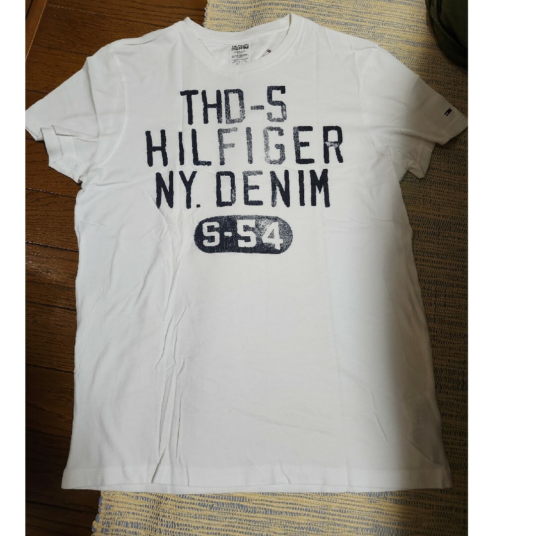 TOMMY HILFIGER(トミーヒルフィガー)のTOMMY HILFIGER　メンズTシャツ メンズのトップス(Tシャツ/カットソー(半袖/袖なし))の商品写真