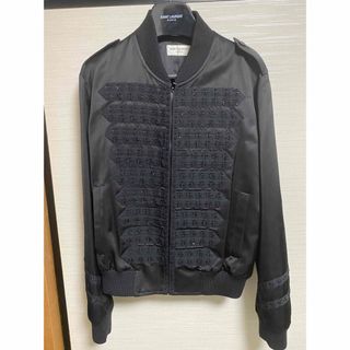 サンローラン(Saint Laurent)のサンローランパリ 20SS  ナポレオンテディブルゾン メンズ 48(その他)