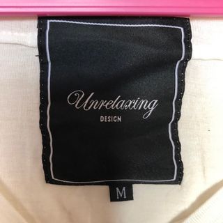 ドレープTシャツ　unrelaxing カットソー