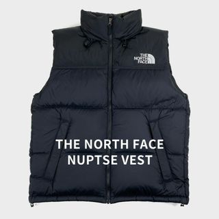 THE NORTH FACE - THE NORTH FACE ヌプシ ダウン ベスト ND92338 黒 L