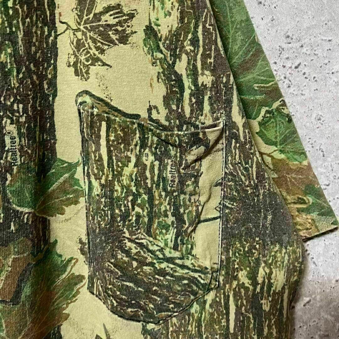 Realtree 迷彩 Tシャツ 半袖 リアルツリー カモフラ サバイバル XL メンズのトップス(Tシャツ/カットソー(半袖/袖なし))の商品写真