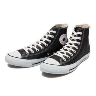 コンバース(CONVERSE)の三時間限定値下げ！特売！コンバース　レザーハイカットスニーカー22cm(スニーカー)