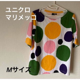 ユニクロ(UNIQLO)のユニクロ マリメッコとコラボTシャツ 未使用 (カットソー(半袖/袖なし))