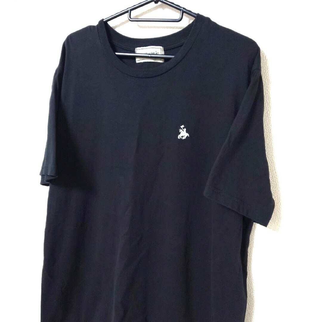 Knights of Round Table 3L 半袖 Tシャツ ブラック メンズのトップス(Tシャツ/カットソー(半袖/袖なし))の商品写真