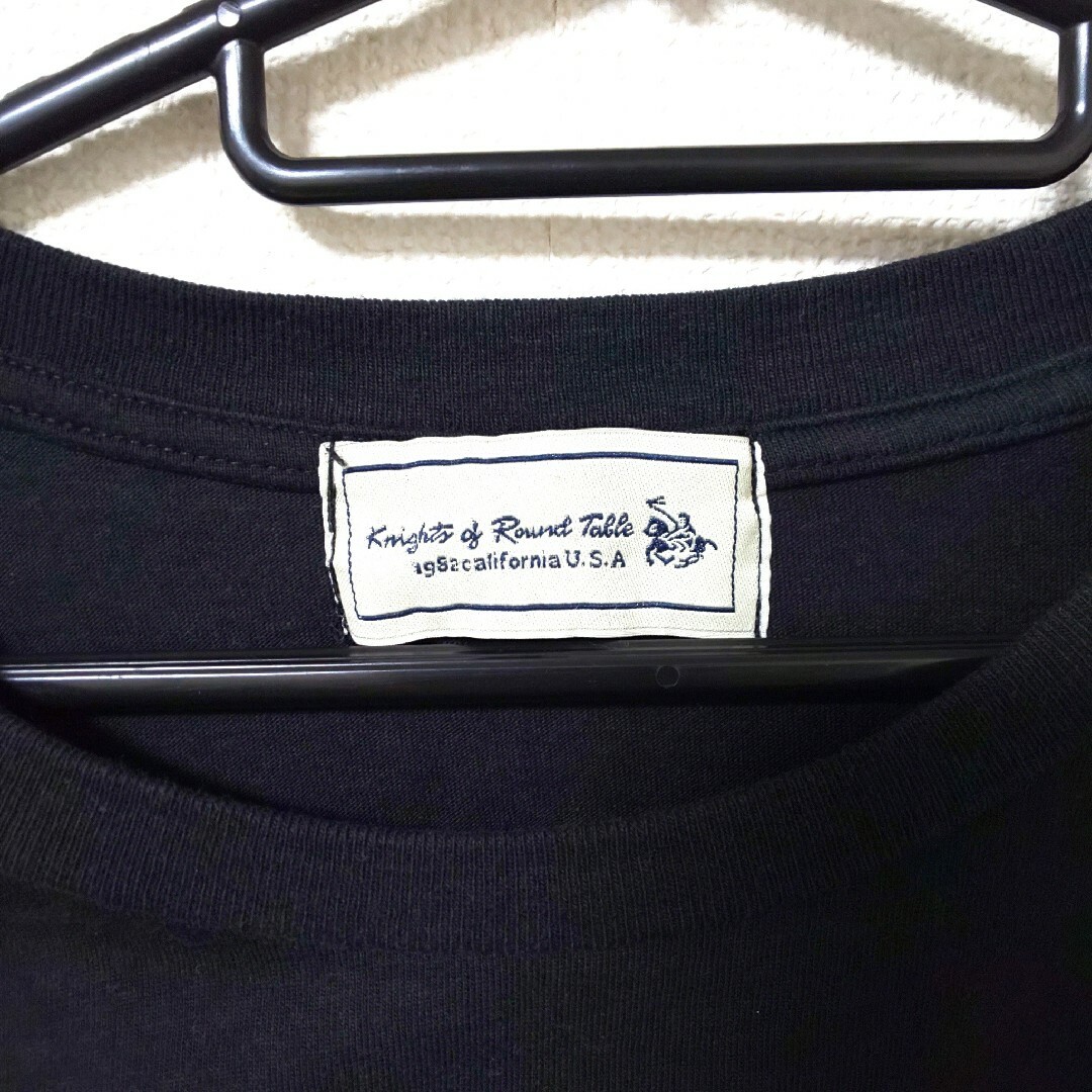 Knights of Round Table 3L 半袖 Tシャツ ブラック メンズのトップス(Tシャツ/カットソー(半袖/袖なし))の商品写真