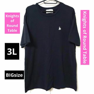 Knights of Round Table 3L 半袖 Tシャツ ブラック(Tシャツ/カットソー(半袖/袖なし))