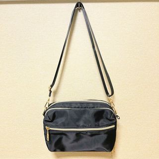 【美品】 ショルダーバッグ  ブラック