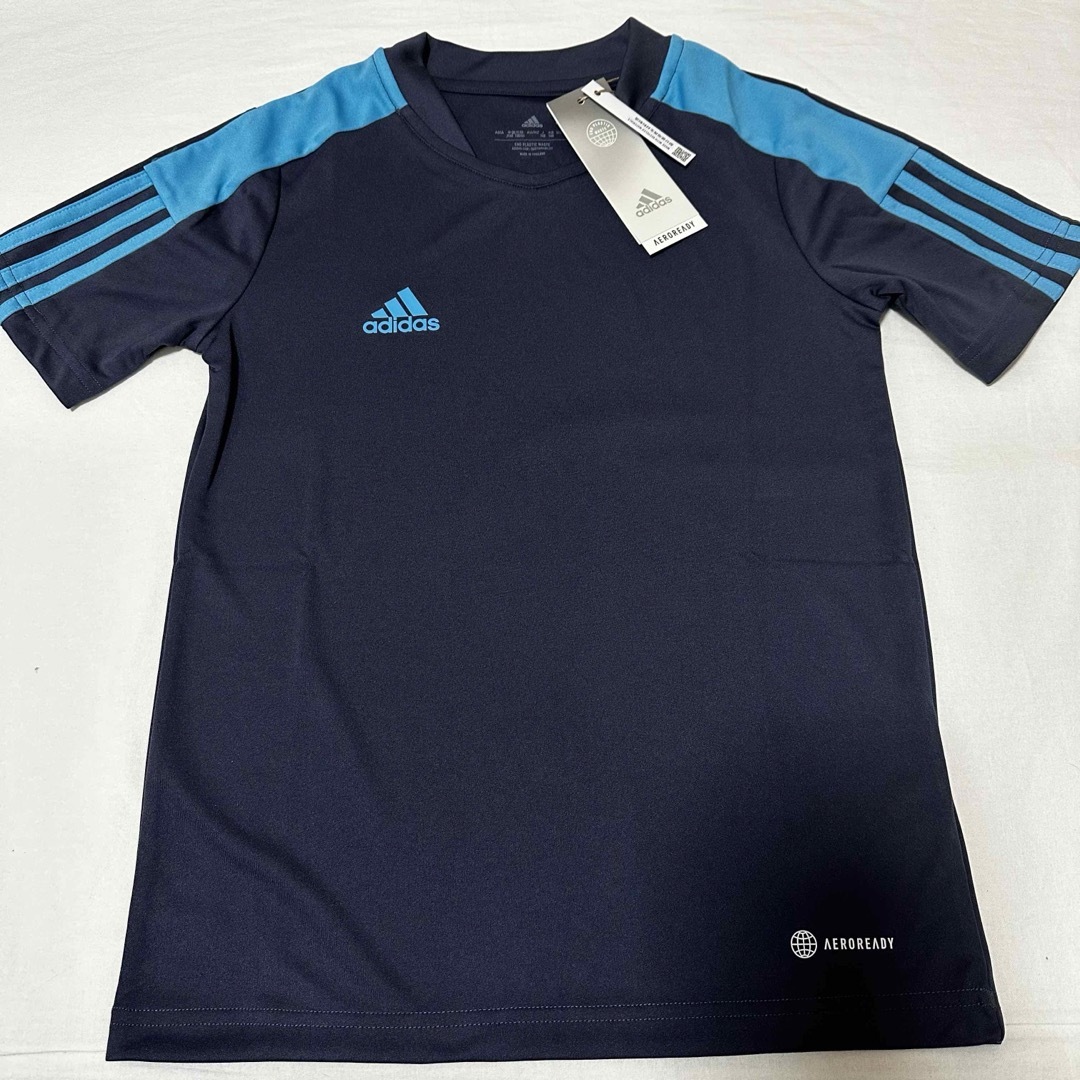 adidas(アディダス)の新品　140 アディダス　Tシャツ　ハーフ　パンツ　セットアップ キッズ/ベビー/マタニティのキッズ服男の子用(90cm~)(その他)の商品写真