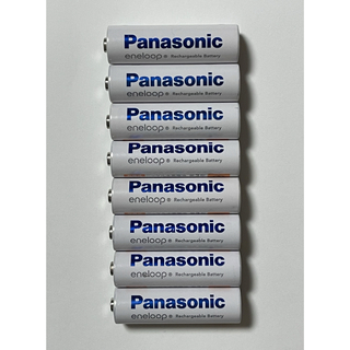 パナソニック(Panasonic)のパナソニック エネループ 単3 充電式ニッケル水素電池 eneloop 単三8本(バッテリー/充電器)
