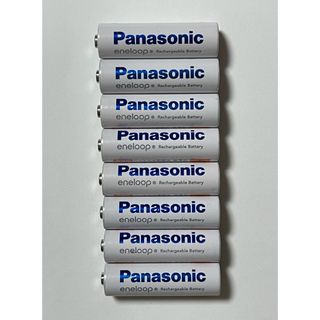 パナソニック(Panasonic)のパナソニック エネループ 単3 充電式ニッケル水素電池 eneloop 単三8本(バッテリー/充電器)