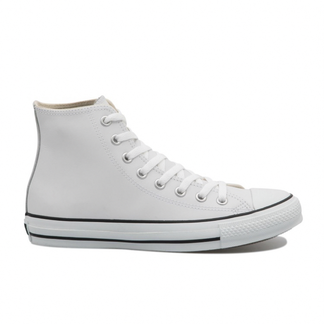 CONVERSE(コンバース)の三時間限定値下げ！特売！コンバース　レザーハイカットスニーカー22.5cm レディースの靴/シューズ(スニーカー)の商品写真