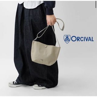 オーシバル(ORCIVAL)のORCIVAL オーシバル ライトキャンバス　ショルダーバッグ(ショルダーバッグ)