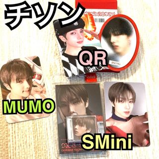 チソン　トレカ　MUMO QR SMini NCT DREAM(K-POP/アジア)