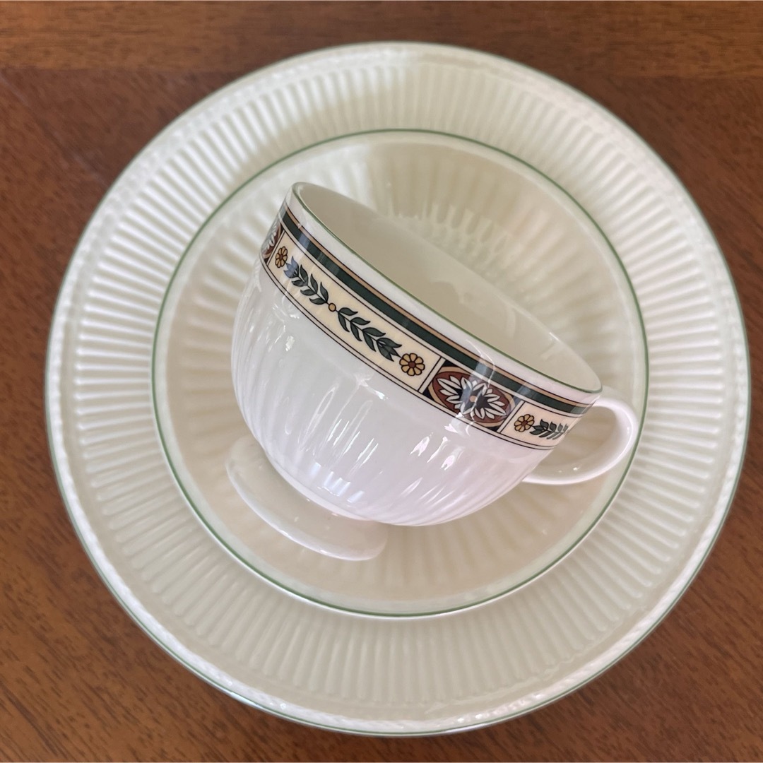 WEDGWOOD - 【黒壺美品】ウェッジウッド☆カールトン☆トリオ WEDGWOOD - 【黒壺美品】ウェッジウッド☆カールトン☆トリオ