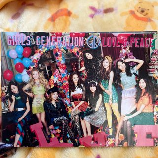 ショウジョジダイ(少女時代)のGIRLS' GENERATION LOVE&PEACE 少女時代(K-POP/アジア)