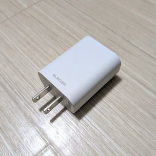 30w　usb-c　充電器(バッテリー/充電器)