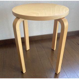 イケア(IKEA)のIKEA frosta フロスタ スタッキング スツール 丸椅子 イケア 北欧(スツール)