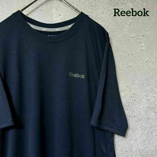 リーボック(Reebok)のReebok リーボック Tシャツ 半袖 ドライ ワンポイント スポーツ M(Tシャツ/カットソー(半袖/袖なし))