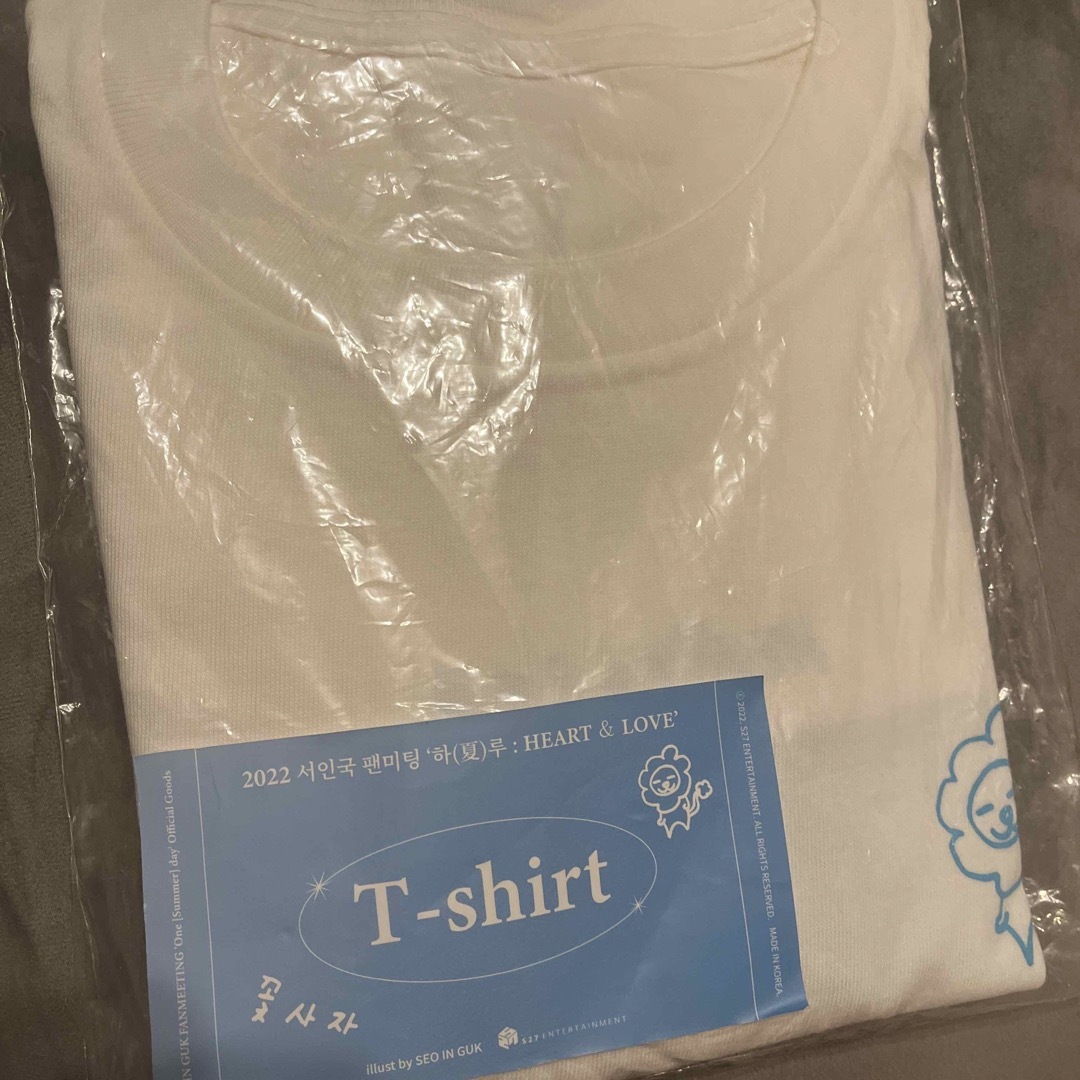 ソイングク　Tシャツ メンズのトップス(Tシャツ/カットソー(半袖/袖なし))の商品写真