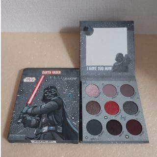 カラーポップ(colourpop)の【未使用※】カラーポップ　アイシャドウパレットDarth Vader(アイシャドウ)