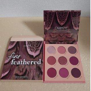 カラーポップ(colourpop)の【未使用※】カラーポップ　アイシャドウパレットfine featherd(アイシャドウ)