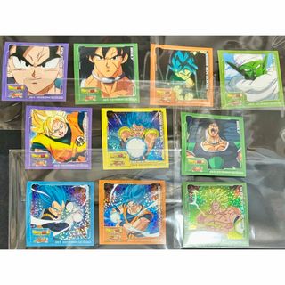 ドラゴンボール超 J-WORLD 合体! フュージョンガラポン シール コンプ(その他)