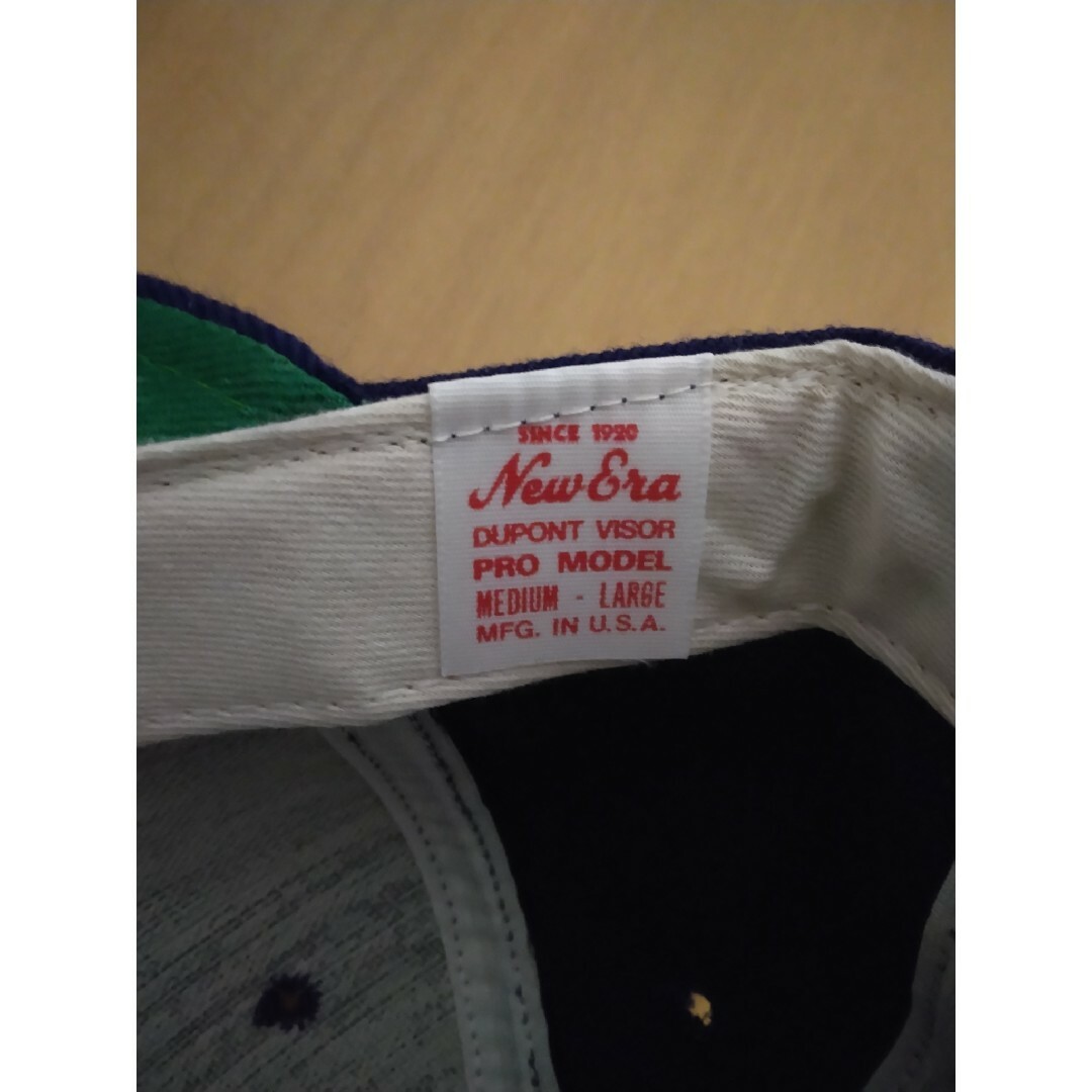 DEAD STOCK 60's～ USA製 NEW ERA メンズの帽子(キャップ)の商品写真