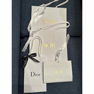 ディオール(Dior)のディオール　紙袋　DIOR ショッパー　ショップ袋　新品未使用　 (ショップ袋)