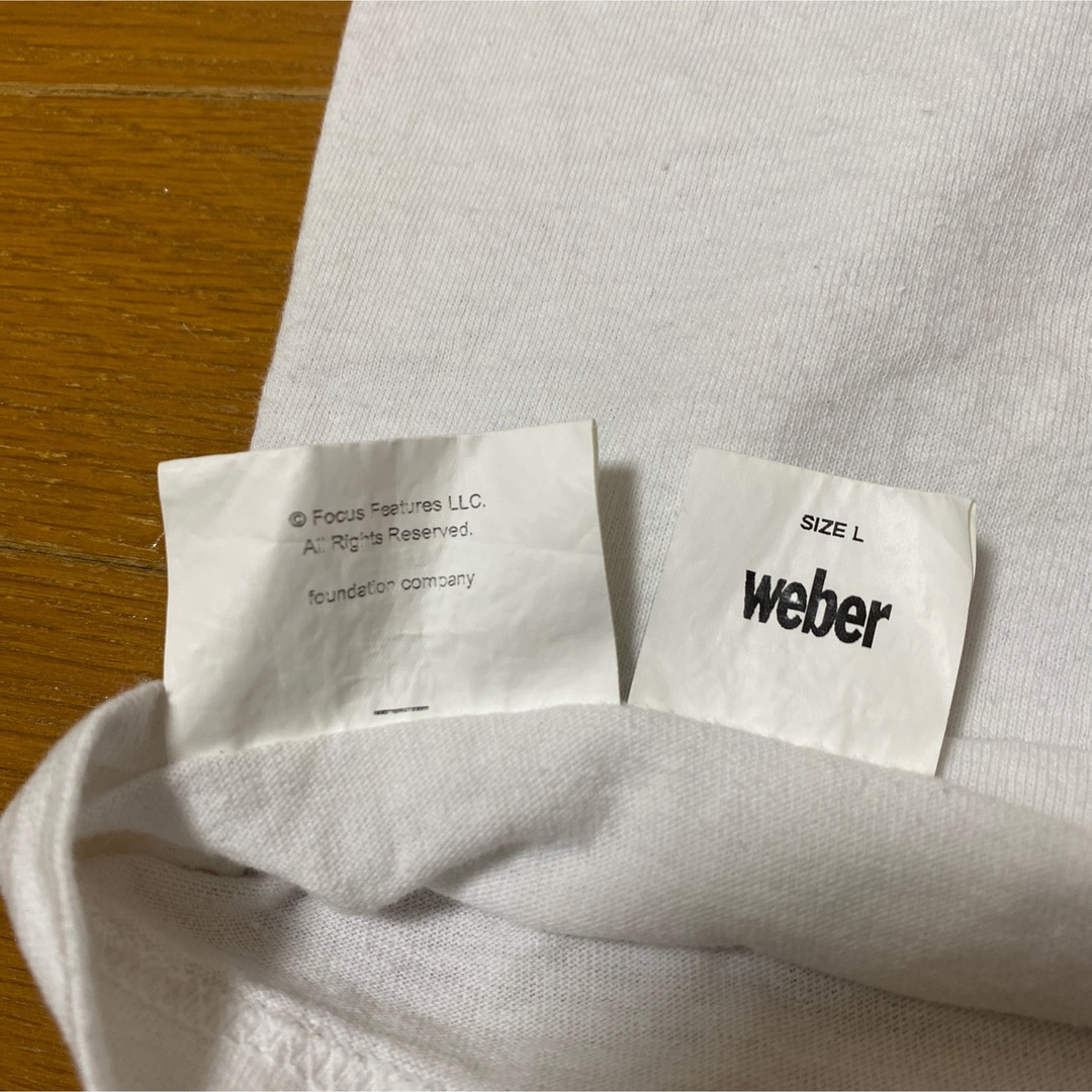 weber(ウェーバー)のアステロイドシティ× weber tシャツLサイズ メンズのトップス(Tシャツ/カットソー(半袖/袖なし))の商品写真