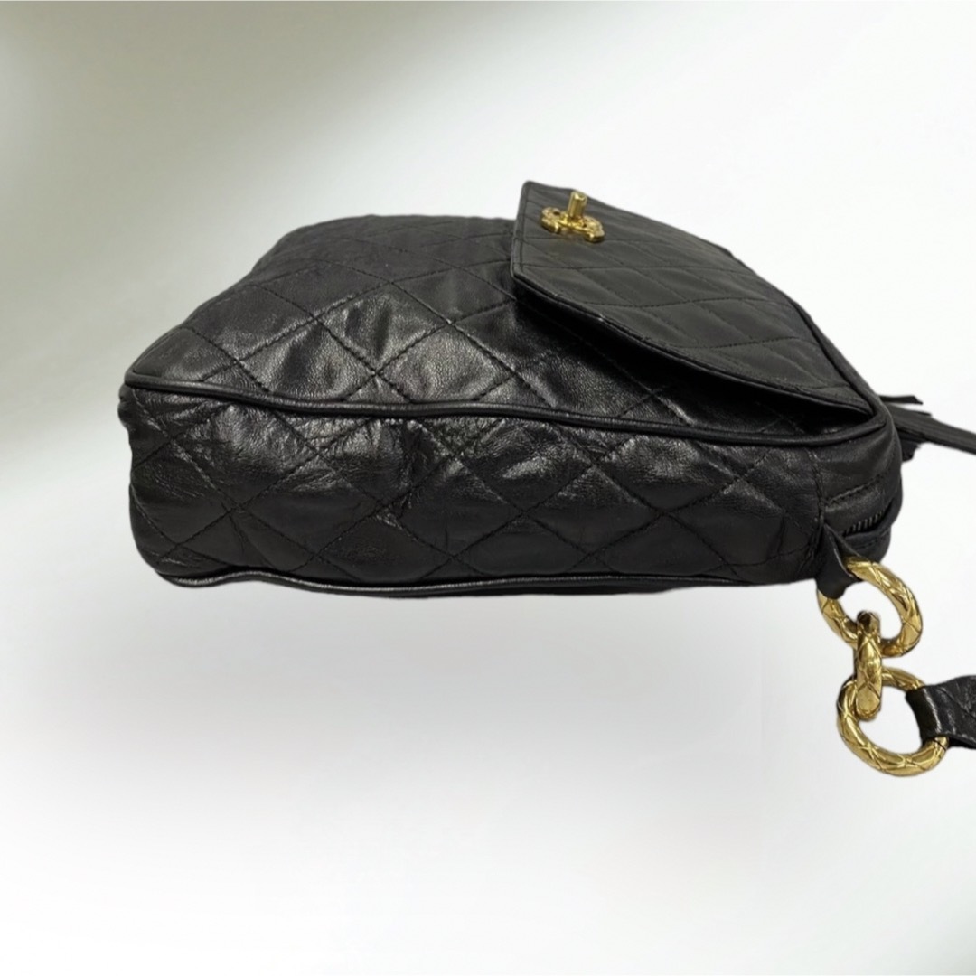 CHANEL(シャネル)のレア　シャネル　ヴィンテージ　マトラッセ　ショルダーバッグ　斜めがけ　美品 レディースのバッグ(ショルダーバッグ)の商品写真