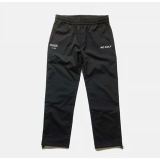 NO GOLF Long Pants - Black XL