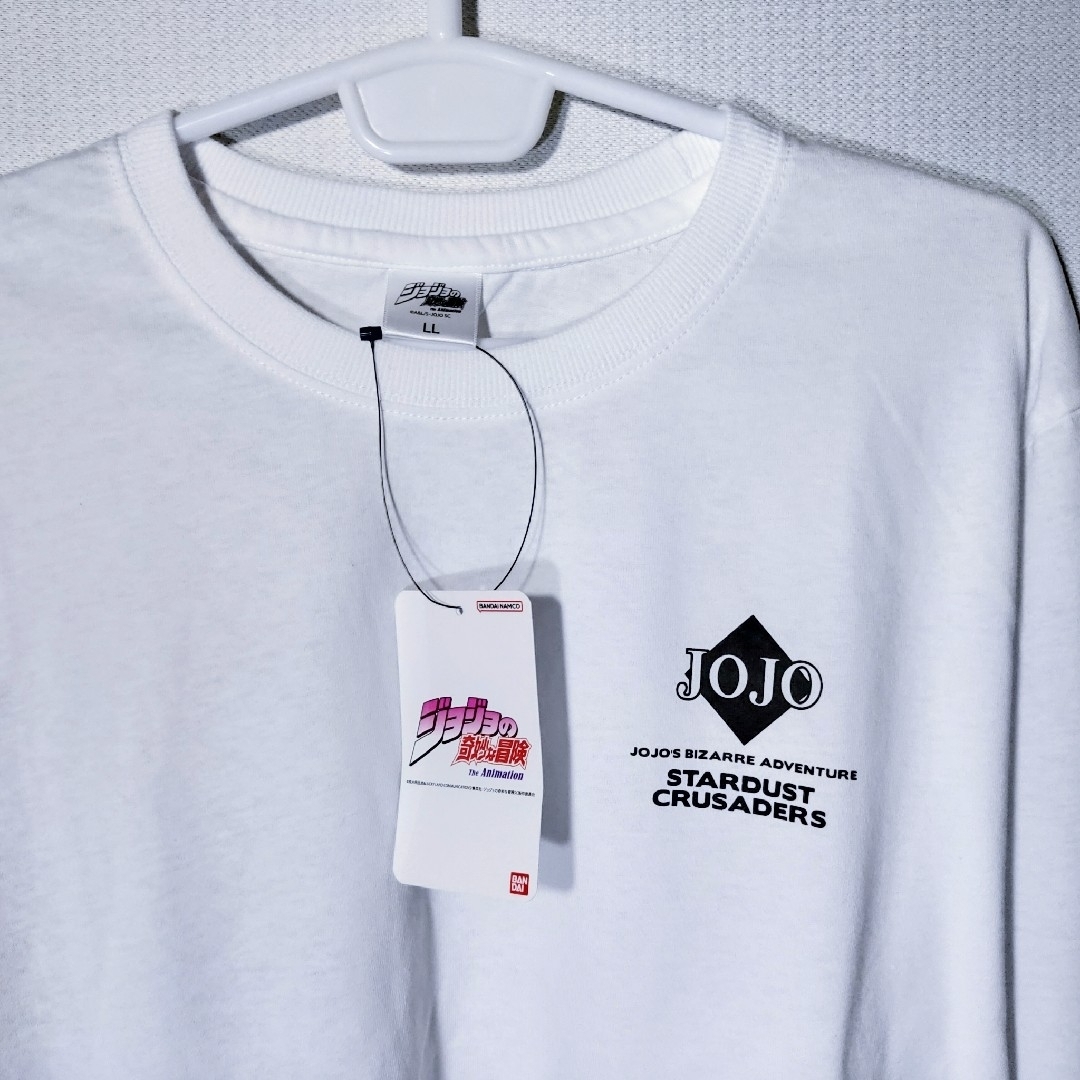 BANDAI(バンダイ)の新品 ペアルック ロンT XL ジョジョ ディオ スターダストクルセイダース メンズのトップス(Tシャツ/カットソー(七分/長袖))の商品写真