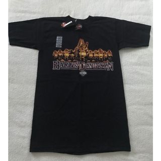 ハーレーダビッドソン(Harley Davidson)のハーレーダビッドソンTシャツ　ビンテージ未使用品(Tシャツ/カットソー(半袖/袖なし))