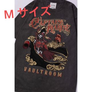 vaultroom CAPTAIN MARINE TEE / CHARCOAL(Tシャツ/カットソー(半袖/袖なし))